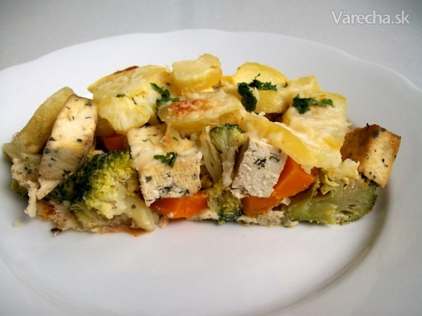 Brokolica zapečená s tofu syrom (pri diéte s obmedzením tukov ...