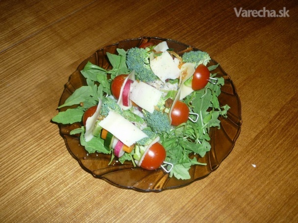 Zdravé zeleninové špízy so syrom recept