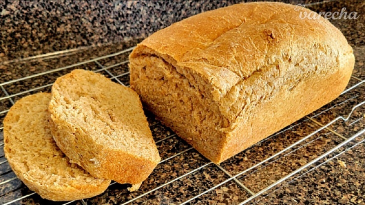 Výborný domáci chlieb (videorecept) recept