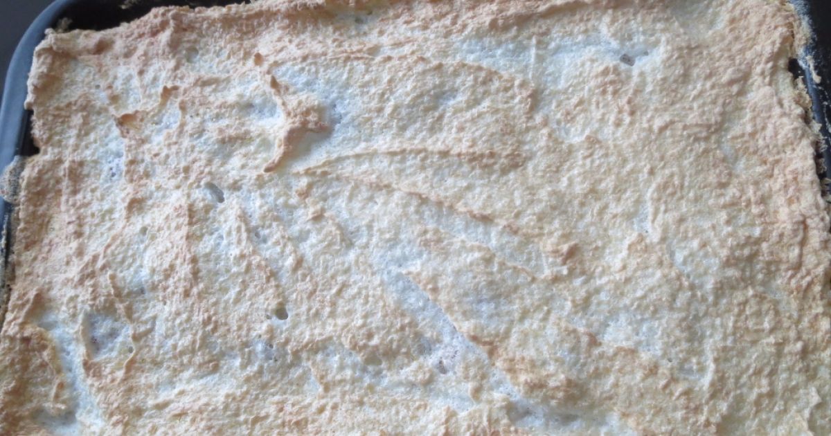 Jablkový koláč s kokosovým snehom, fotogaléria 11 / 11.