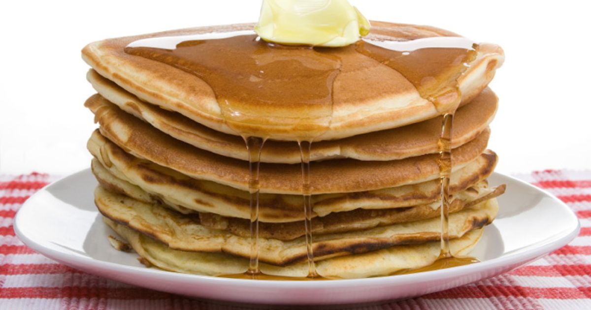 Pravé americké lievance (American pancakes), fotogaléria 1 / 2.