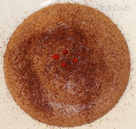 Tvarohovo-otrubová kaša (kakaový termix) recept