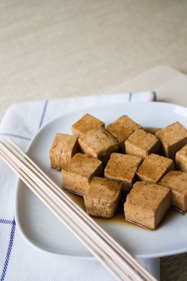 Marinované tofu