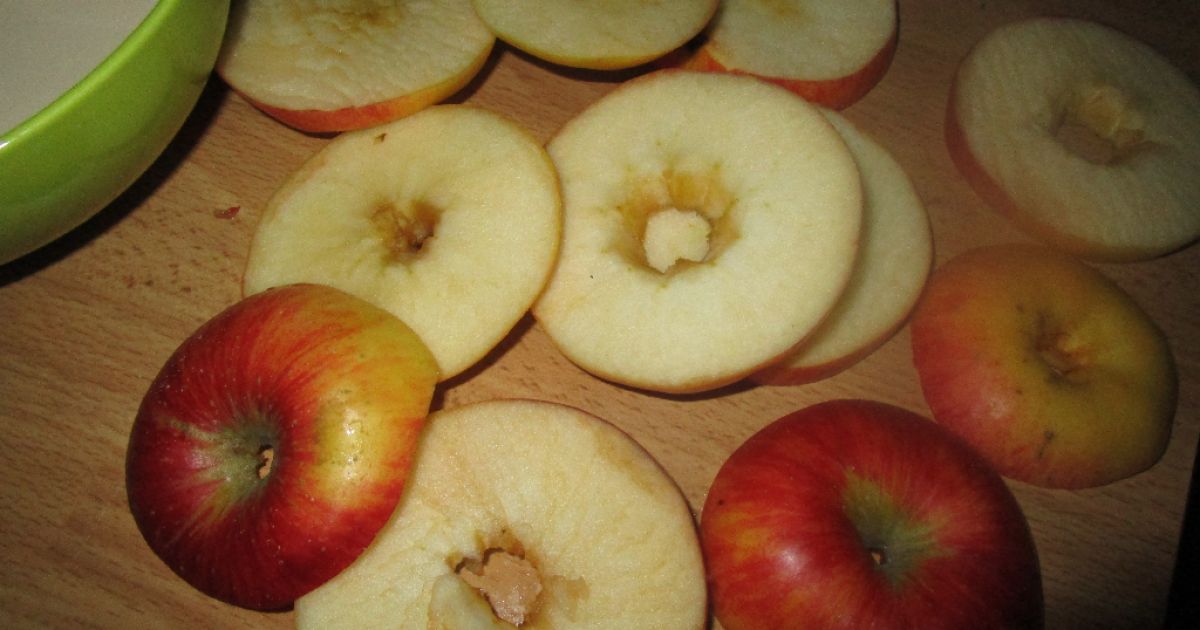Vyprážané jablkové plátky, fotogaléria 2 / 5.
