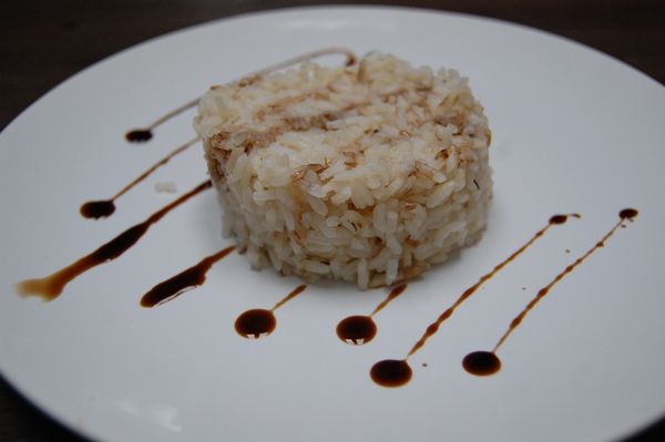 FOTORECEPT: Pečená ryža s vôňou tymiánu