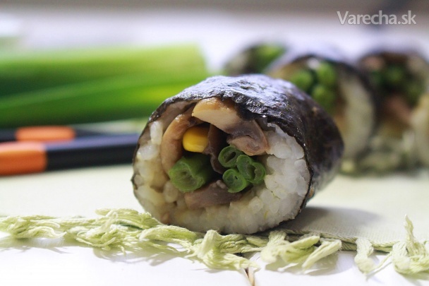 Sushi v štýle „cha han donburi“ recept