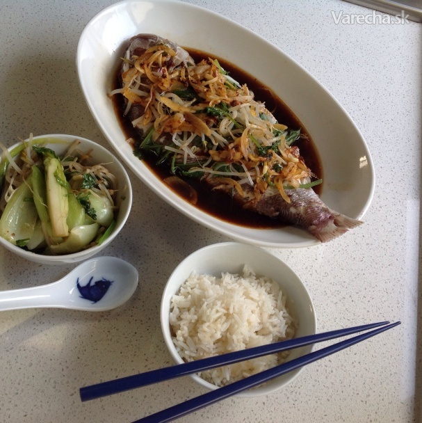 Ryba na thajský spôsob recept