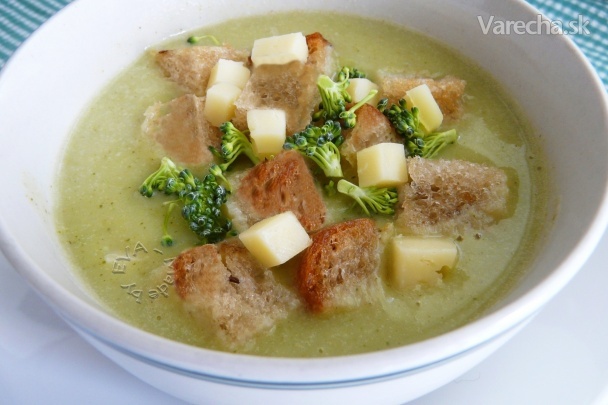 Brokolicovo-karfiolová krémová polievka (fotorecept) recept ...