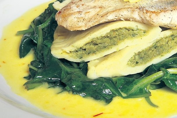 Šafranovo– maslová omáčka recept