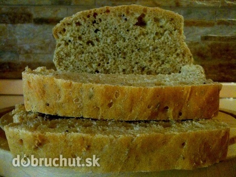 Špaldovo- jačmenný chlieb