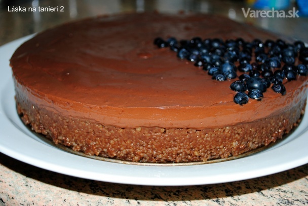 Vegan kakaovo-čokoládová torta recept