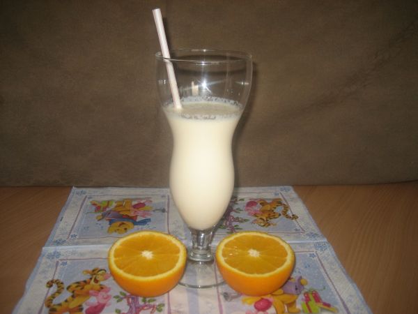 Pomarančové mlieko