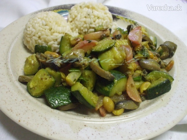 Jarná zeleninová panvička recept