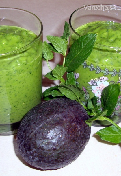 Zeleninová triešť – Smoothie mixtúra (fotorecept) recept