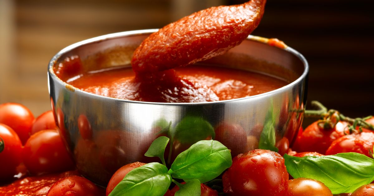 Domáci paradajkový pretlak recept 100min.