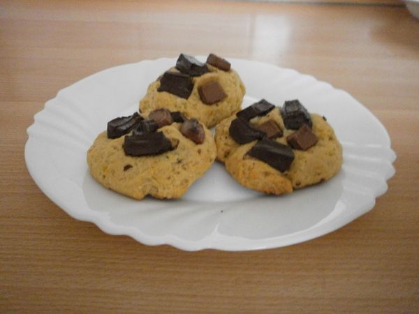 Americké cookies s dvojitou čokoládou