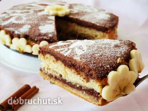 Fotorecept: Jablková torta