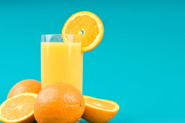 Domáci pomarančový džús