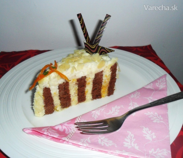 Pomarančová torta (fotorecept) recept