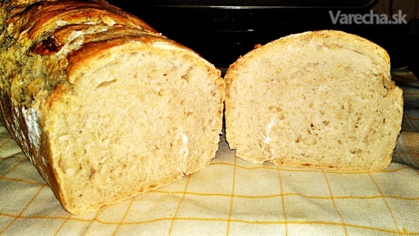 Jednoduchý nemiesený špaldový chlieb (fotorecept) recept ...