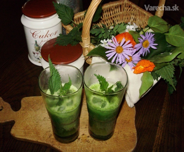 Zelený koktail (fotorecept) recept
