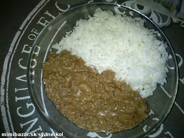 Kuracia pečienka s ryžou rýchle lacné a chutné