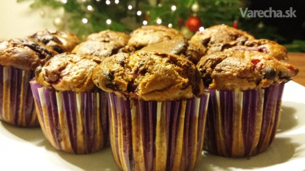 Malinové muffinky (fotorecept) recept