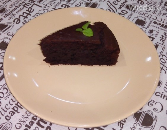 Čokoládový koláč bez výčitiek (videorecept) recept