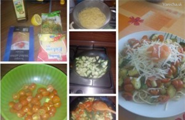 Zucchini spaghetti (cuketové špagety) recept