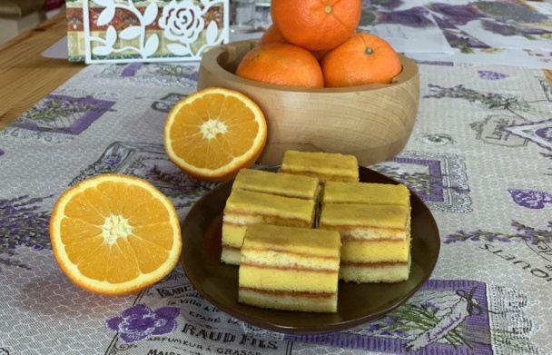 Vitamínový pomarančový zákusok s LianaVitom recept