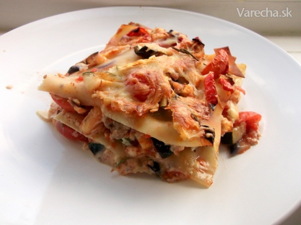 Zeleninové lasagne s jahňacím mäsom recept