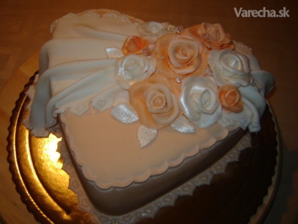Mandarínková torta s vanilkovým krémom recept