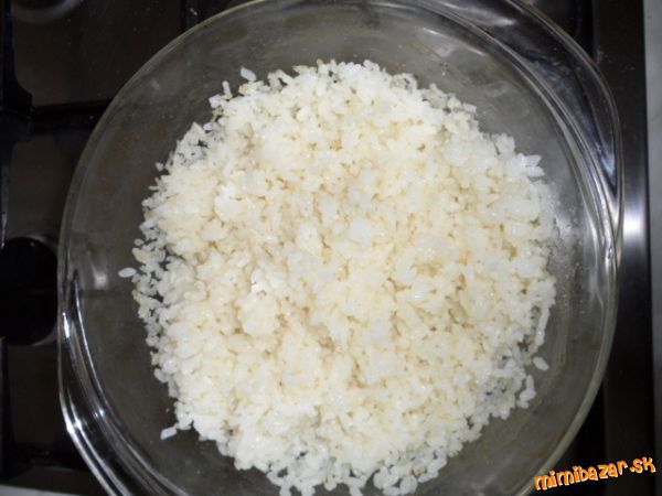 Dusená ryža podľa mňa