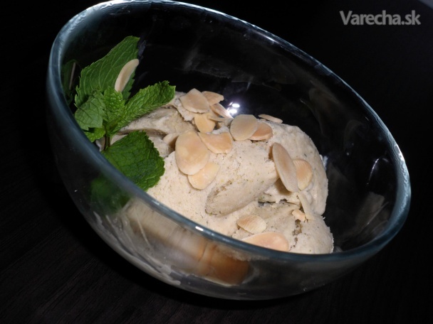 Cuketová zmrzlina so škoricou a mandľami (fotorecept) recept ...