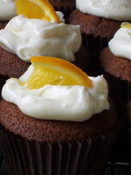 Pomarančovo-makové muffiny (fotorecept) recept