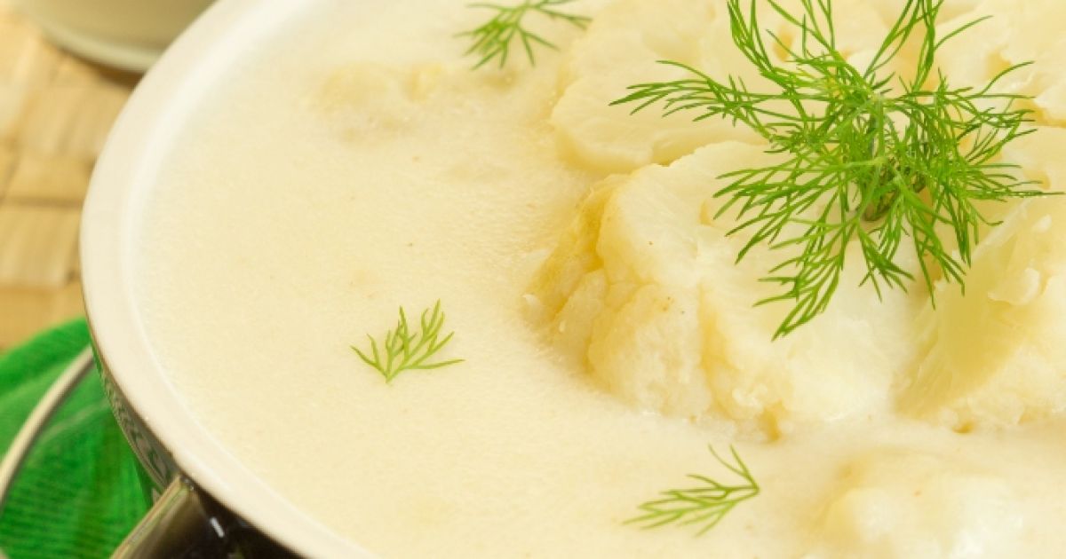 Srvátková polievka so zemiakmi, fotogaléria 1 / 1.