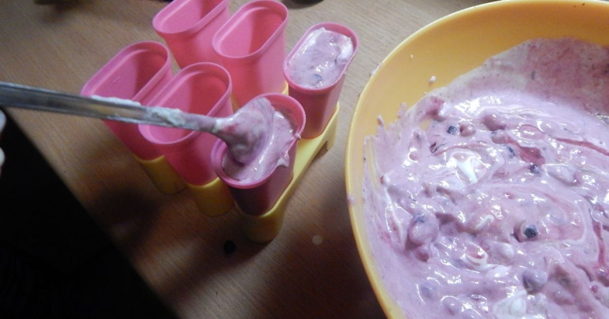 Ovocné jogurtové nanuky, fotogaléria 4 / 6.