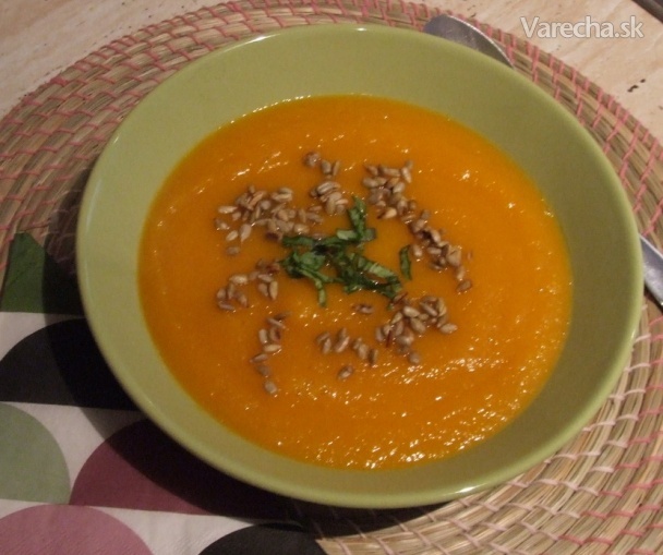 Geniálna mrkvová polievka recept