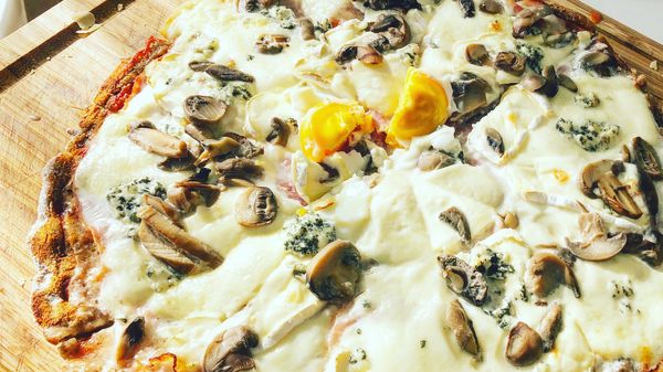 VIDEORECEPT: Bezlepková pizza Rusticana