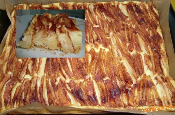 Linecký koláč s jablkami a pudingom podľa Martinky P. Maťa 406 ID ...