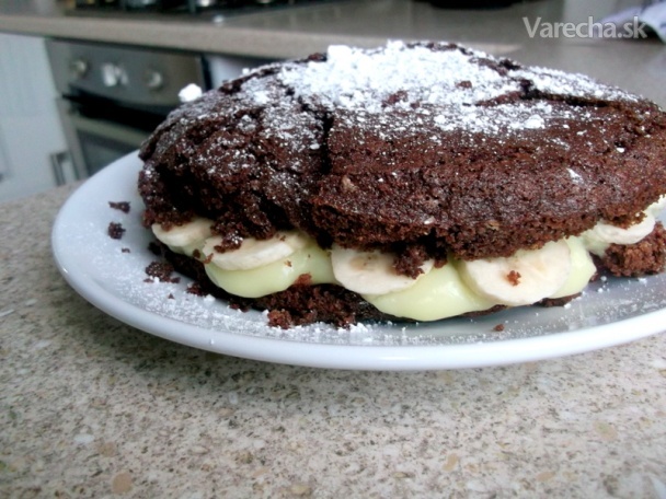 Bezlaktozová čokoládová torta recept