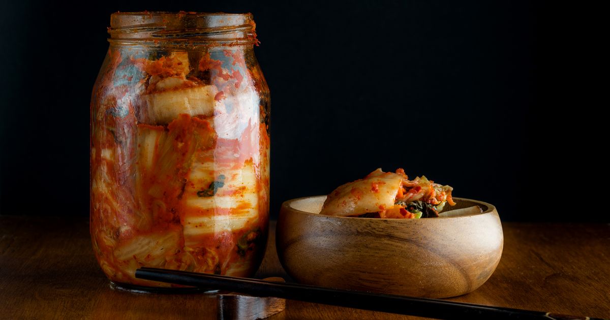 Kórejská kvasená zelenina (kimchi) recept 30min.