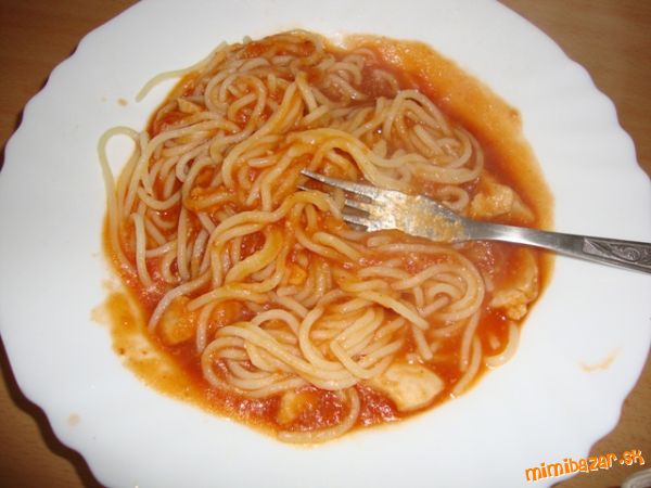 omáčka na špagety