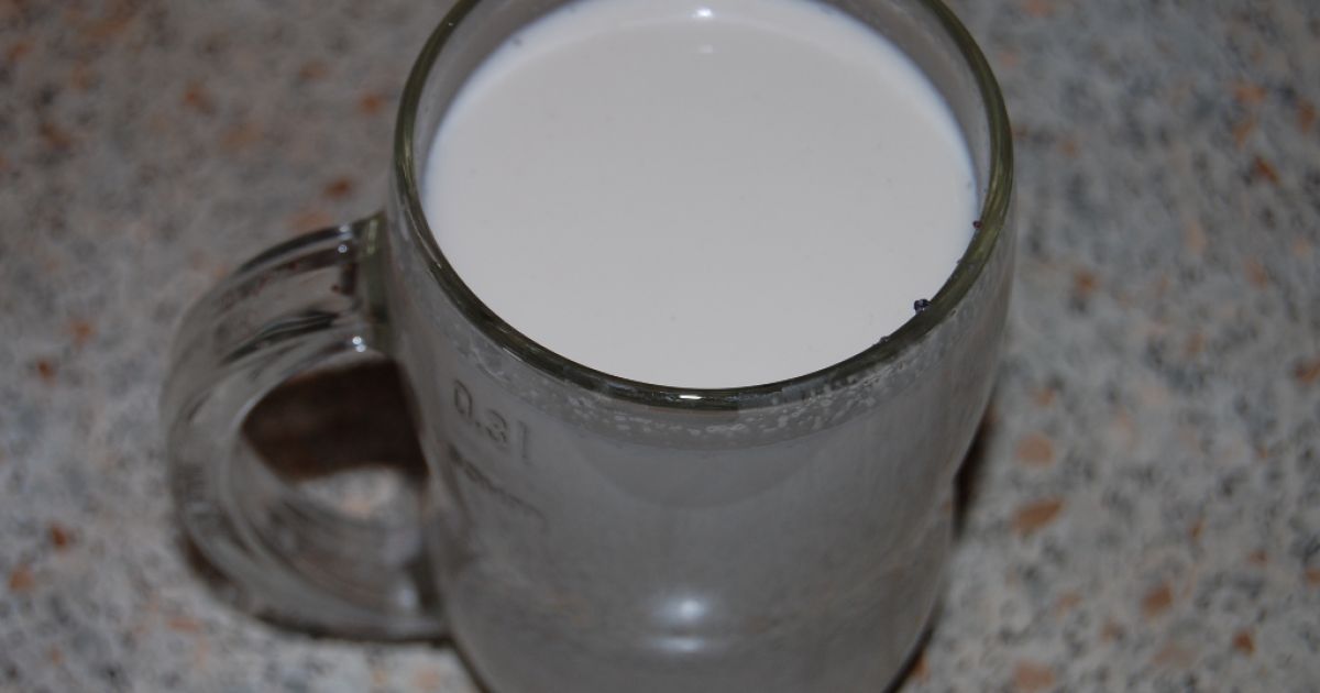 Makové bezlaktózové mlieko, fotogaléria 1 / 6.