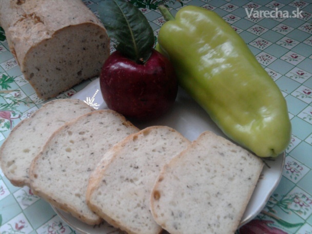 Bezlepkový domáci chlieb (fotorecept) recept