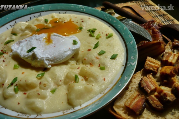 Cesnakové zemiaky so smotanovým syrom Philadelphia (fotorecept ...