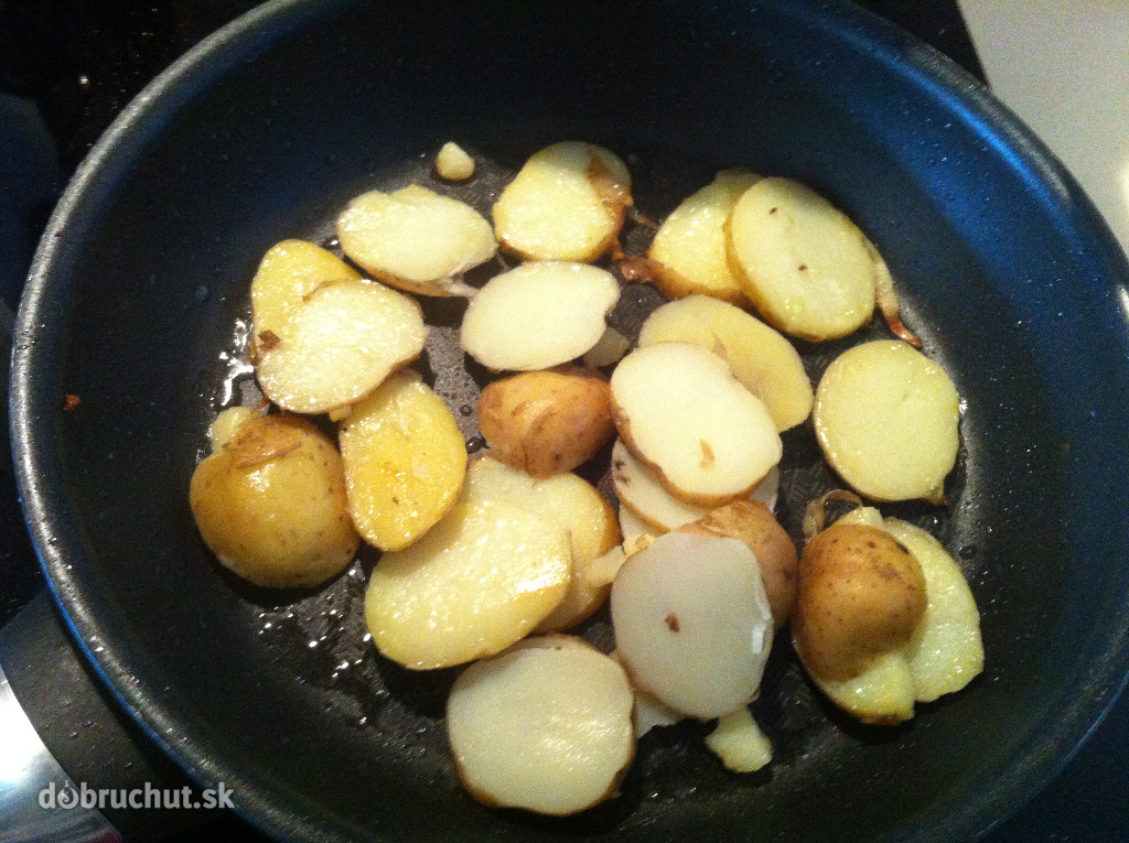 Tekvicové placky s chrumkavými zemiačikmi