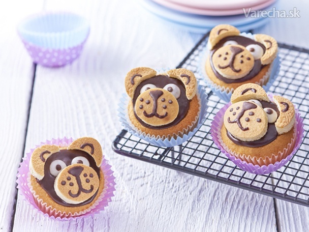 Cupcake à la „sladké medvedíky“ recept