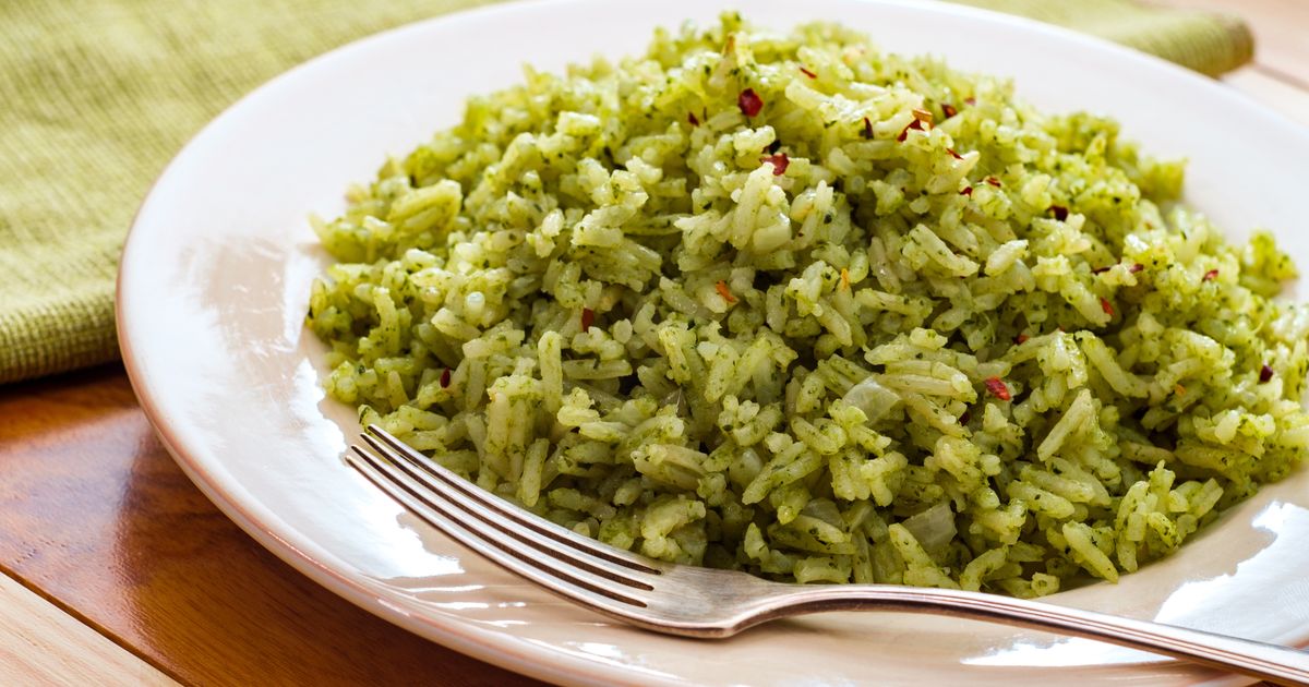 Zelená ryža (Arroz verde), Fotka č. 1