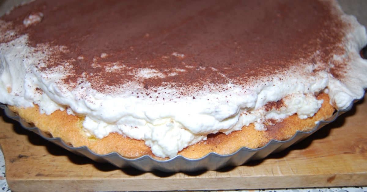 Tvarohovo-šľahačková torta, fotogaléria 10 / 10.